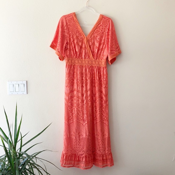 FARM Rio Devore Maxi Dress - Picture 6 of 16